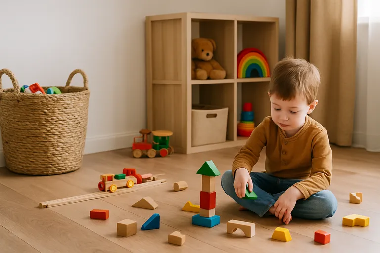 Speelgoed opruimen: minder sets, meer speelplezier thuis